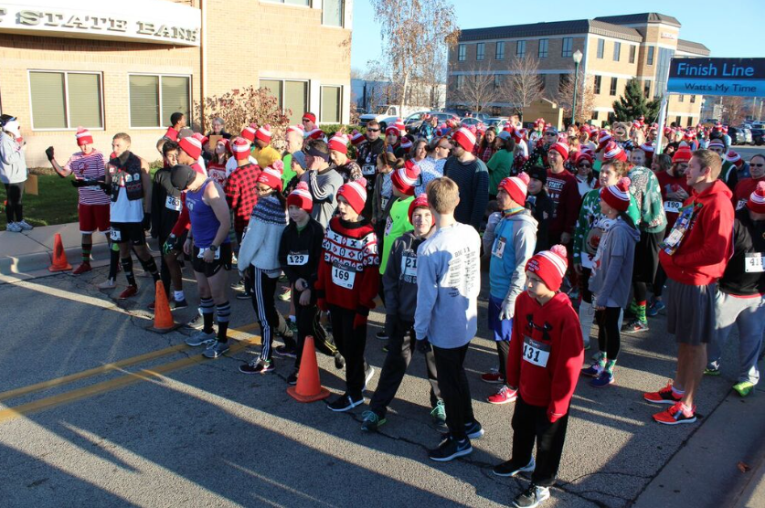 Ugly Sweater Run 2015