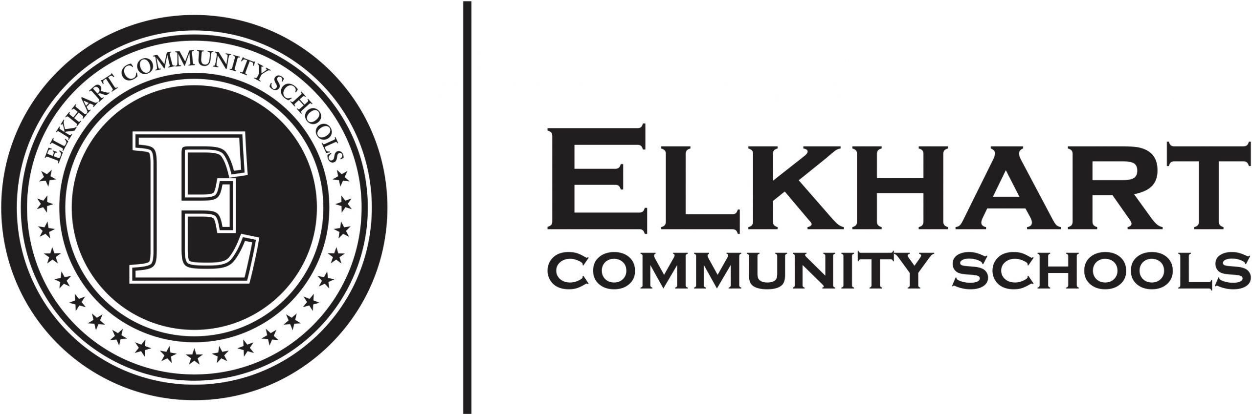Elkhart Community Schools logo